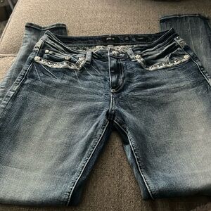 Gently used size 28 Miss Me